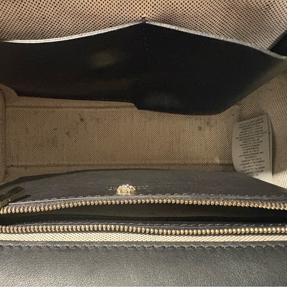 Versace Black Satchel with Medusa Detail - Picture 5 of 7